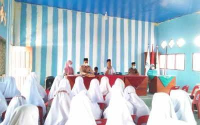 Sambutan Pengumuman Kelulusan Santri Tahun Pelajaran 2020/2021